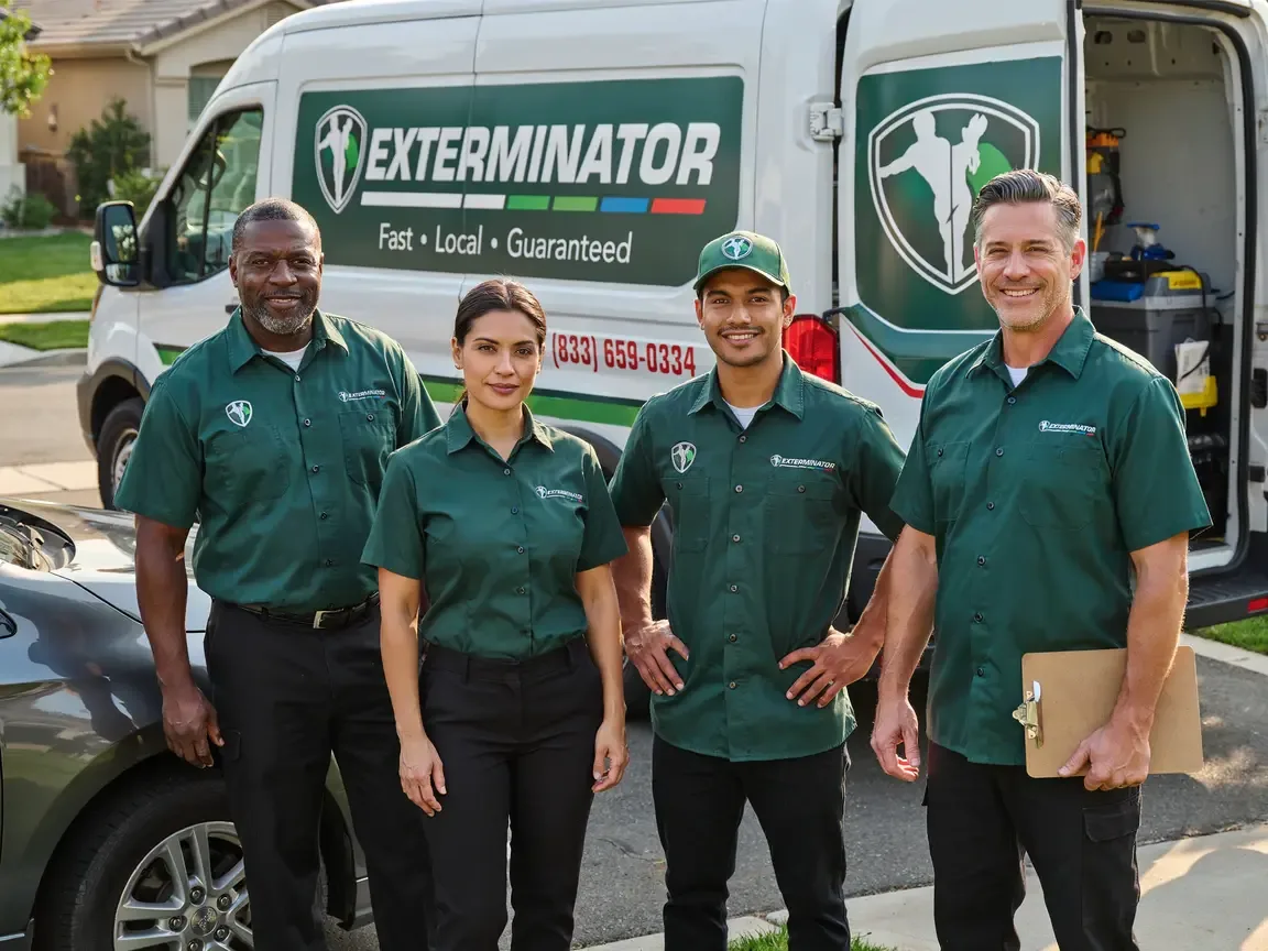 Pest Control company in Knoxville, AR