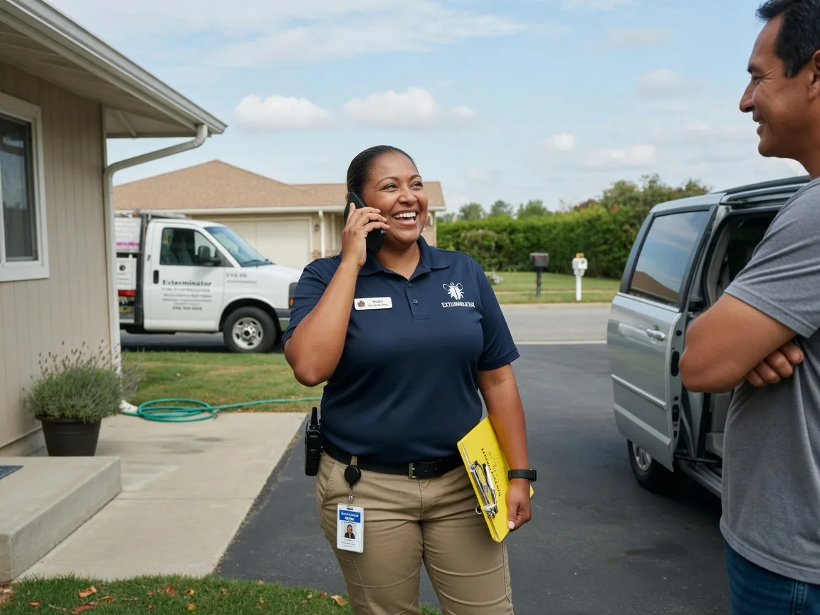 Pest Control Knoxville, AR FAQs