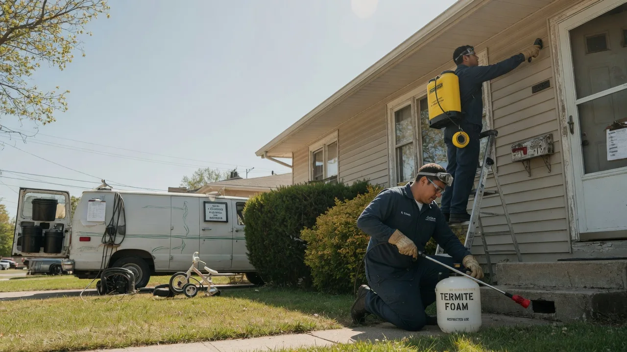 Pest Control in Knoxville, AR near me